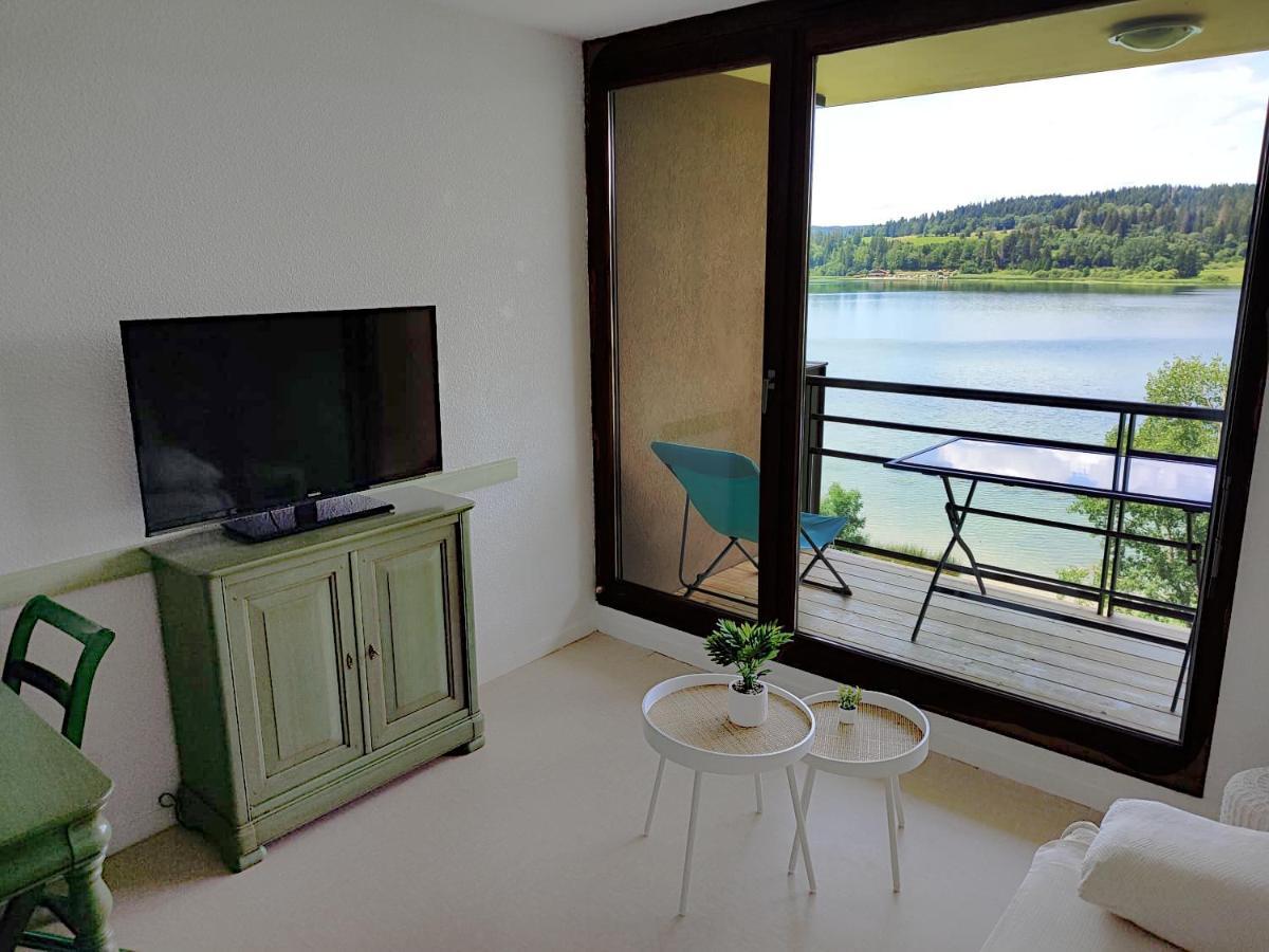 Duplex Le Reflet Du Lac 말뷔송 외부 사진
